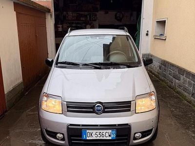 Grigio Usata 2007 Fiat Panda 4x4 Climbing Utilitaria | 5000 € (Ottimo prezzo)