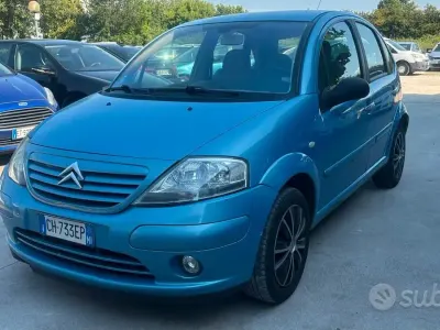 Usata Citroën C3 Elegance 73 CV (53 kW) 2004 Blu Berlina