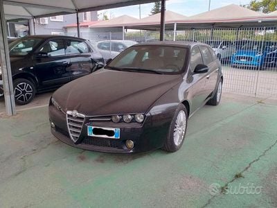 Usata Alfa Romeo 159 150 CV (110 kW) 2007 Nero Station wagon