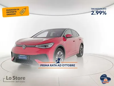 Usata VW ID.5 Pro Performance 150 kW (204 CV) 2022 Kings red metallizzato nero SUV