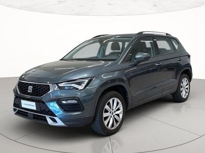Usata Seat Ateca Business 150 CV (110 kW) 2021 Grigio rodium SUV