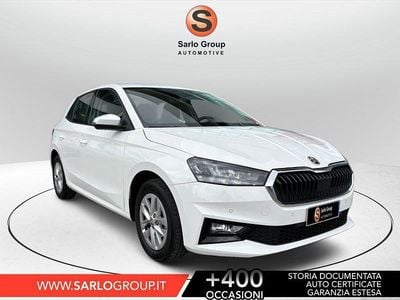Usata Skoda Fabia Style 95 CV (69 kW) 2022 Bianco Utilitaria
