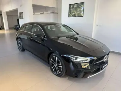 Usata Mercedes CLA180 Advanced 116 CV (85 kW) 2023 Nero Coupé