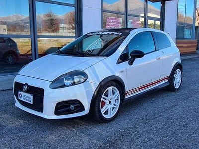 Usata Abarth Grande Punto 155 CV (114 kW) 2008 Bianco Utilitaria