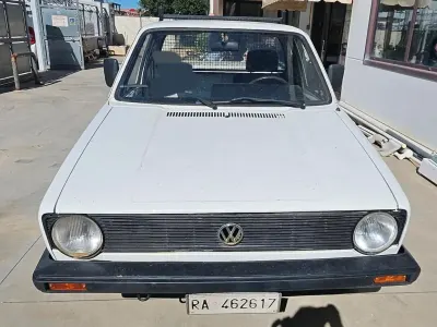 Usata VW Caddy 54 CV (39 kW) 1988 Bianco Monovolume