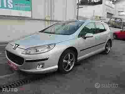 Usata Peugeot 407 136 CV (100 kW) 2005 Grigio Station wagon