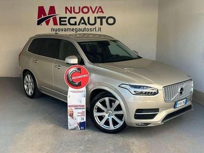Begagnad Volvo XC90 Inscription 224 HK (164 kW) 2015 Guld SUV