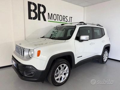 Usata Jeep Renegade Limited 140 CV (102 kW) 2017 Bianco SUV