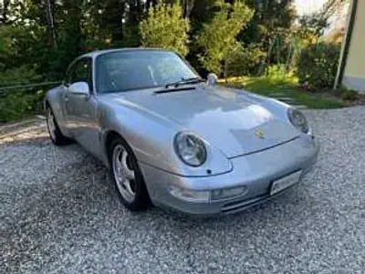 Usata Porsche 911 Carrera 272 CV (200 kW) 1994 Argento Coupé