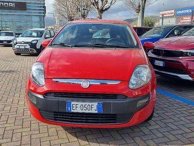 Usata Fiat Punto Evo Active 69 CV (50 kW) 2010 Rosso Utilitaria