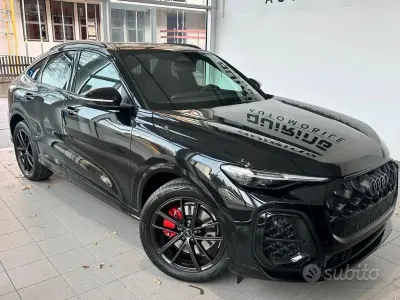 Usata Audi Q5 Sportback Edition .1 252 CV (185 kW) 2025 Nero SUV
