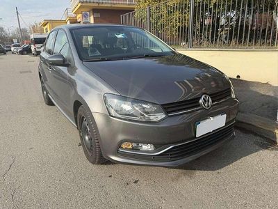 Usata VW Polo Trendline 75 CV (55 kW) 2016 Grigio Berlina