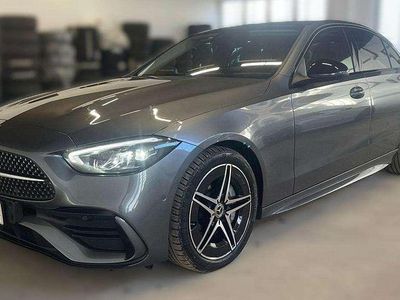 Usata Mercedes C220 AMG Line Premium Plus 200 CV (147 kW) 2024 Grigio Berlina