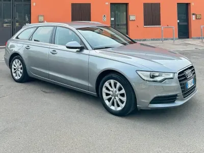 Usata Audi A6 177 CV (130 kW) 2013 Grigio Berlina