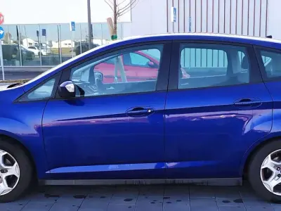 Usata Ford C-MAX 120 CV (88 kW) 2016 Blu/azzurro Monovolume