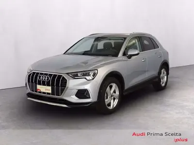 Usata Audi Q3 Advanced 150 CV (110 kW) 2025 Argento fioretto metallizzato SUV