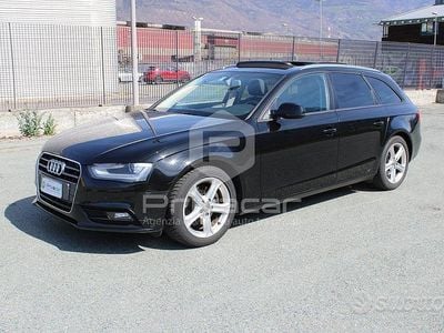 Usata Audi A4 Advanced 177 CV (130 kW) 2013 Nero Station wagon