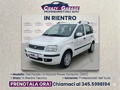 Gebraucht Fiat Panda Classica 69 PS (50 kW) 2012 Weiß Kleinwagen