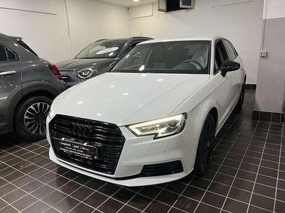 Usata Audi A3 Admired 115 CV (84 kW) 2019 Bianco Berlina
