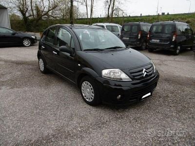 Usata Citroën C3 Exclusive 60 CV (44 kW) 2008 Nero Berlina