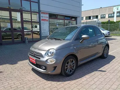 Usata Fiat 500 S 69 CV (50 kW) 2017 Antracite Utilitaria