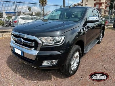 Usata Ford Ranger Limited 160 CV (117 kW) 2017 Nero Pick-up