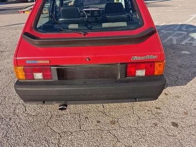 Usata Fiat Ritmo Abarth 1985 Rosso Berlina