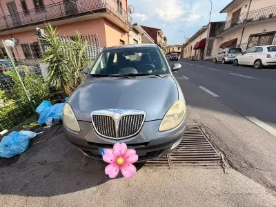 Usata Lancia Ypsilon 2008 Grigio Utilitaria