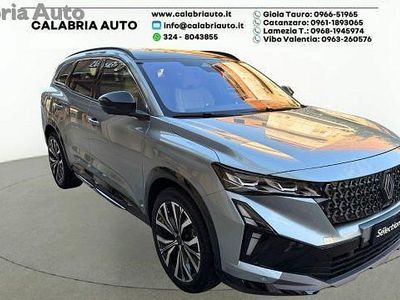 Nuova Renault Espace Esprit Alpine 131 CV (96 kW) 2025 Grigio(met.) Monovolume