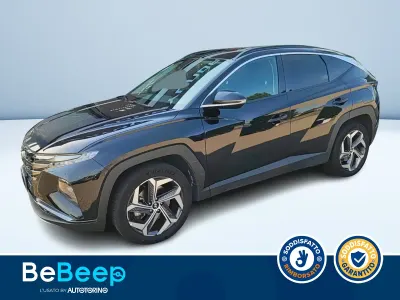 Usata Hyundai Tucson 229 CV (168 kW) 2024 Nero metallizzato SUV