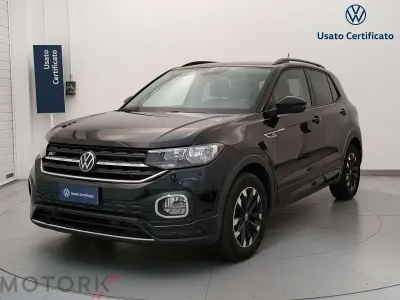 Usata VW T-Cross Sport 110 CV (80 kW) 2023 Nero SUV