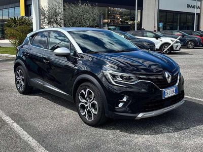 Usata Renault Captur Intens 101 CV (74 kW) 2021 Nero SUV