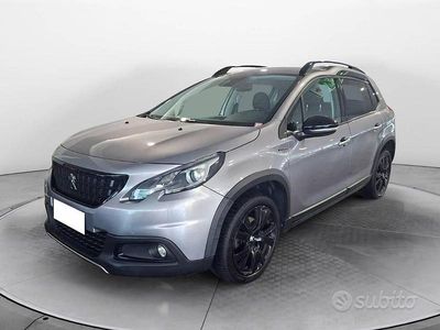 Usata Peugeot 2008 Allure 131 CV (96 kW) 2018 Grigio SUV