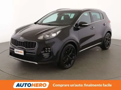Brugt Kia Sportage GT-Line 177 HK (130 kW) 2017 Sort SUV
