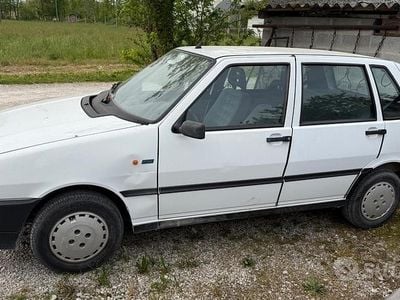 Occasion Fiat Uno 50 ch (36 kW) 1992 Blanc Citadine