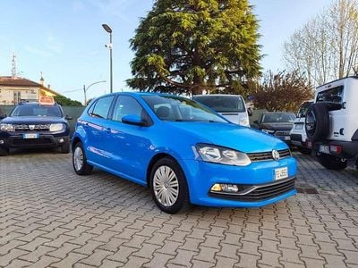 Usata VW Polo Comfortline 75 CV (55 kW) 2016 Blu/azzurro Berlina