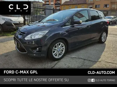 Usata Ford C-MAX 120 CV (88 kW) 2013 Grigio Monovolume