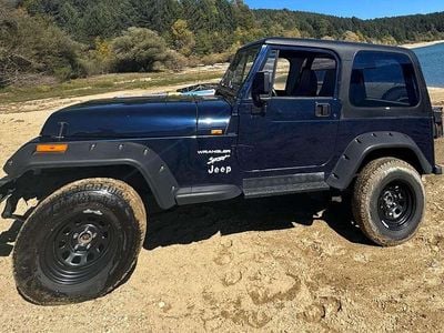 Usata Jeep Wrangler Laredo 184 CV (135 kW) 1994 SUV