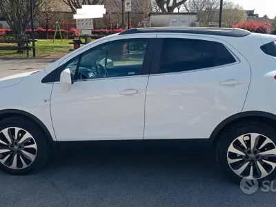 Usata Opel Mokka X 136 CV (100 kW) 2017 Bianco SUV