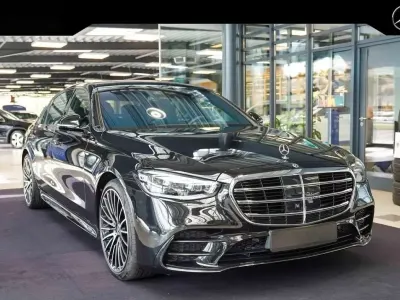 Usata Mercedes S450 Business 367 CV (269 kW) 2025 Ossidiano nero Berlina