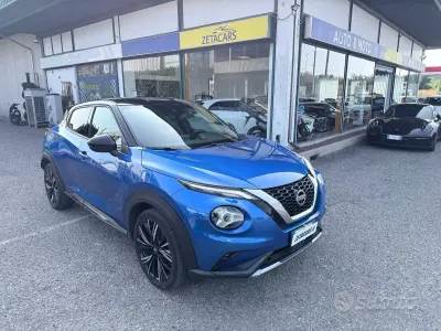 Usata Nissan Juke 114 CV (83 kW) 2023 Bluazzurro SUV