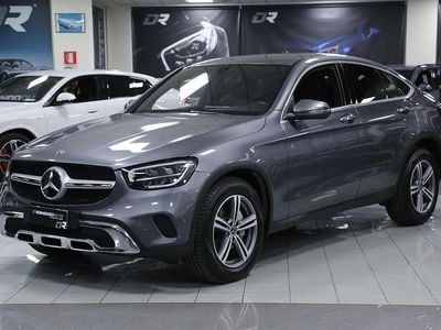 Usata Mercedes GLC220 194 CV (142 kW) 2019 Grigio Coupé