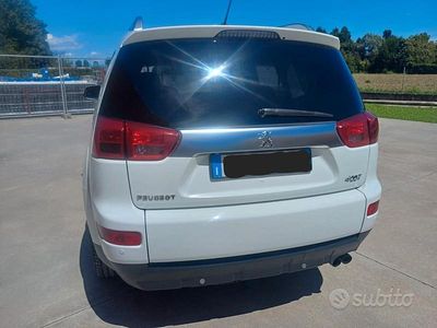 Usata Peugeot 4007 156 CV (114 kW) 2010 Bianco SUV