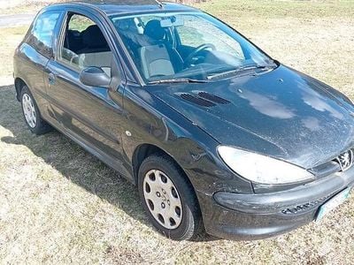 Usata Peugeot 206 75 CV (55 kW) 2006 Nero Utilitaria