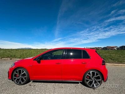 Usata VW Golf VII GTI 245 CV (180 kW) 2018 Rosso Berlina