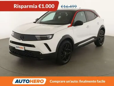 Usata Opel Mokka GS Line 101 CV (74 kW) 2023 Bianco SUV