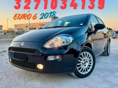 Usata Fiat Punto 95 CV (69 kW) 2018 Bluazzurro Utilitaria