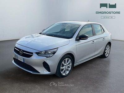 Usata Opel Corsa Elegance 75 CV (55 kW) 2023 Siver Utilitaria