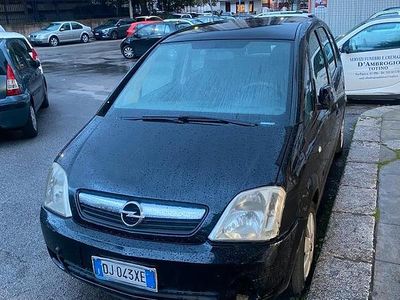 Usata Opel Meriva 2007 Nero Monovolume
