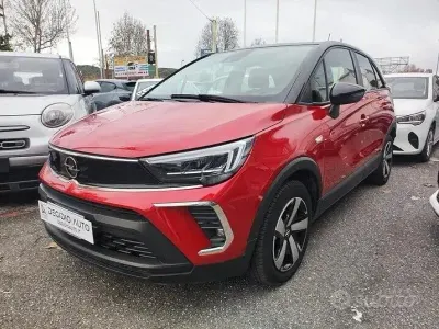 Usata Opel Crossland Edition 83 CV (61 kW) 2021 Rosso SUV